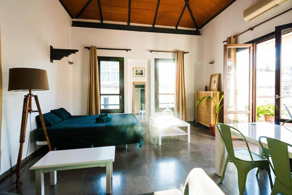 Cosy Loft With Amazing Terrace & Spectacular Views Apartment Granada Bagian luar foto