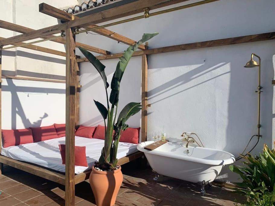 Cosy Loft With Amazing Terrace & Spectacular Views Apartment Granada Bagian luar foto