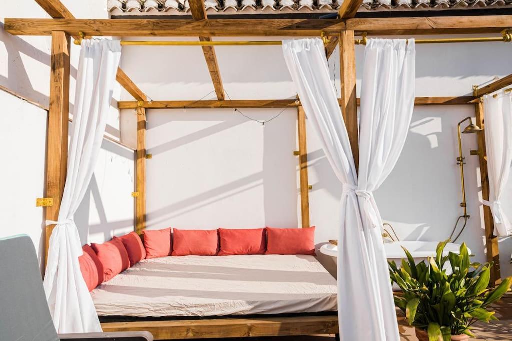 Cosy Loft With Amazing Terrace & Spectacular Views Apartment Granada Bagian luar foto