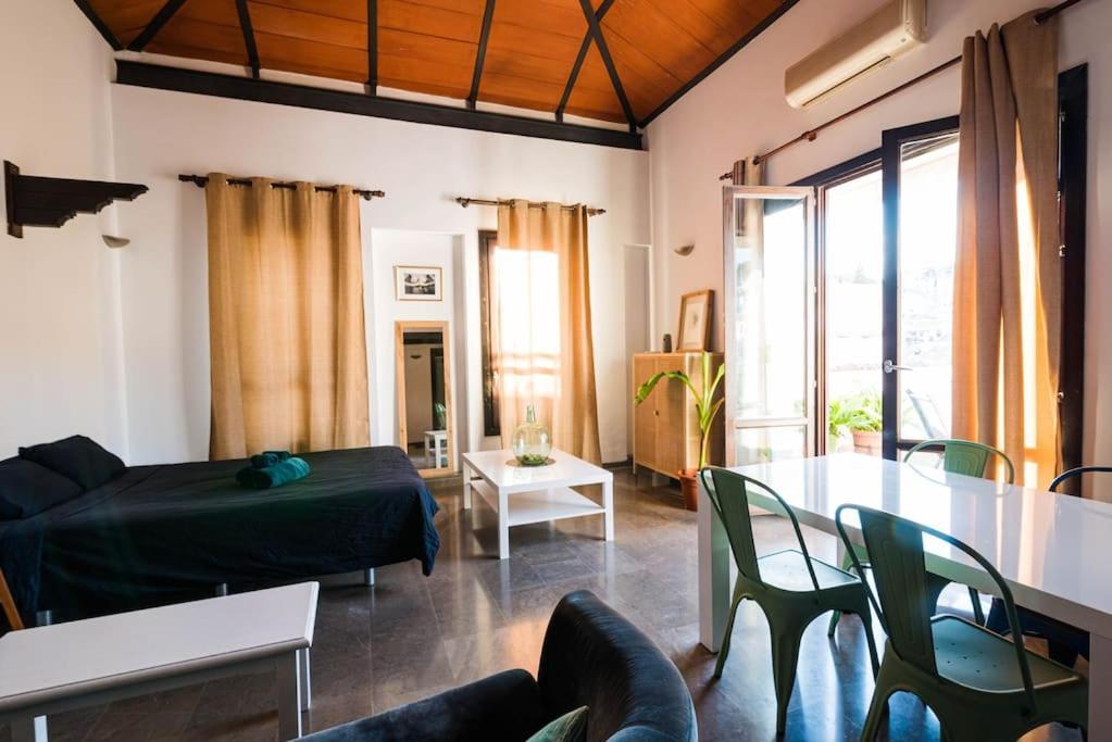 Cosy Loft With Amazing Terrace & Spectacular Views Apartment Granada Bagian luar foto