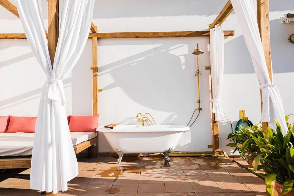 Cosy Loft With Amazing Terrace & Spectacular Views Apartment Granada Bagian luar foto