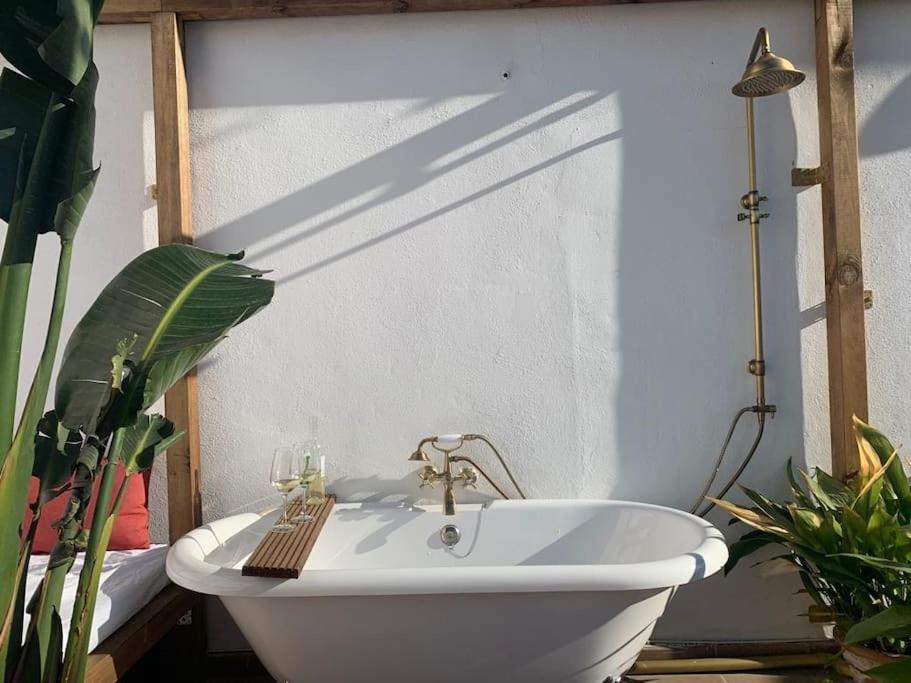 Cosy Loft With Amazing Terrace & Spectacular Views Apartment Granada Bagian luar foto